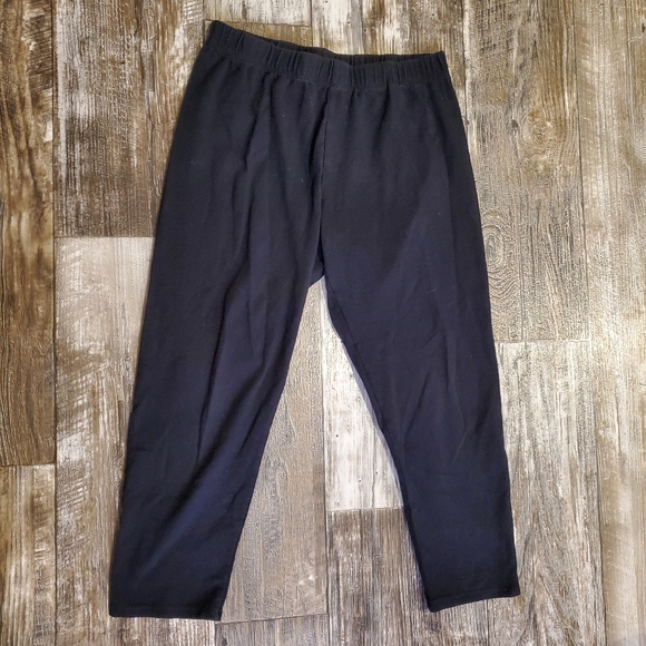 No Boundaries Pants - No Boundries Black Capri Leggings (Size S)